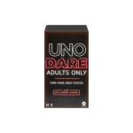 Επιτραπέζιο Παιχνίδι Uno Dare για 2-10 Παίκτες 18+ Ετών Mattel JNL31