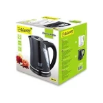 Maestro Βραστήρας 1.7lt 2000W Γκρι MR-038-BLACK - Image 2