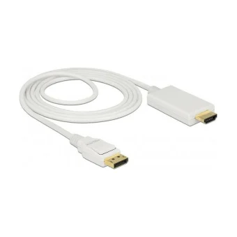 DeLock Cable DisplayPort male - HDMI male 2m (83818)