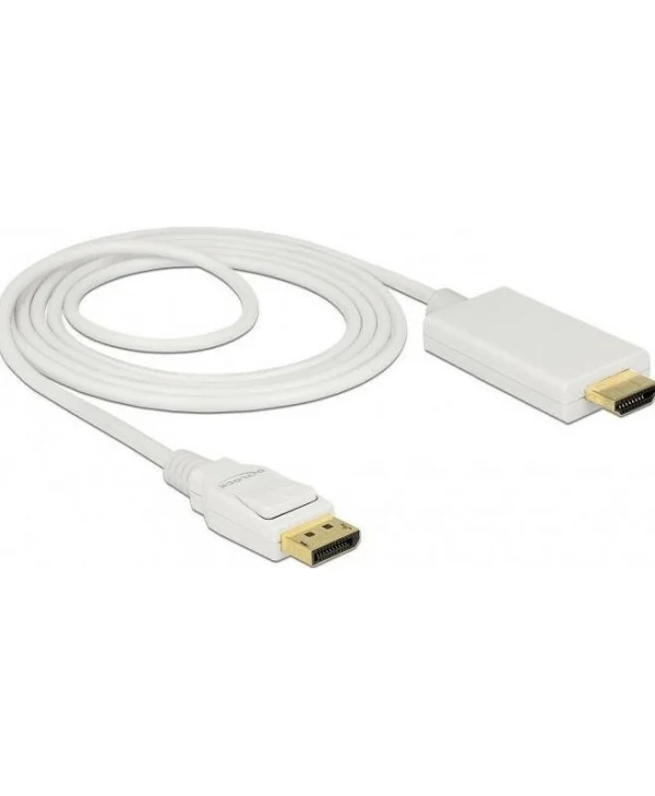 DeLock Cable DisplayPort male - HDMI male 2m (83818)
