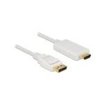 DeLock Cable DisplayPort male - HDMI male 2m (83818) - Image 2