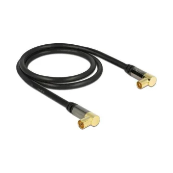 DeLock Antenna Cable Coax male - Coax female 1m (88781)