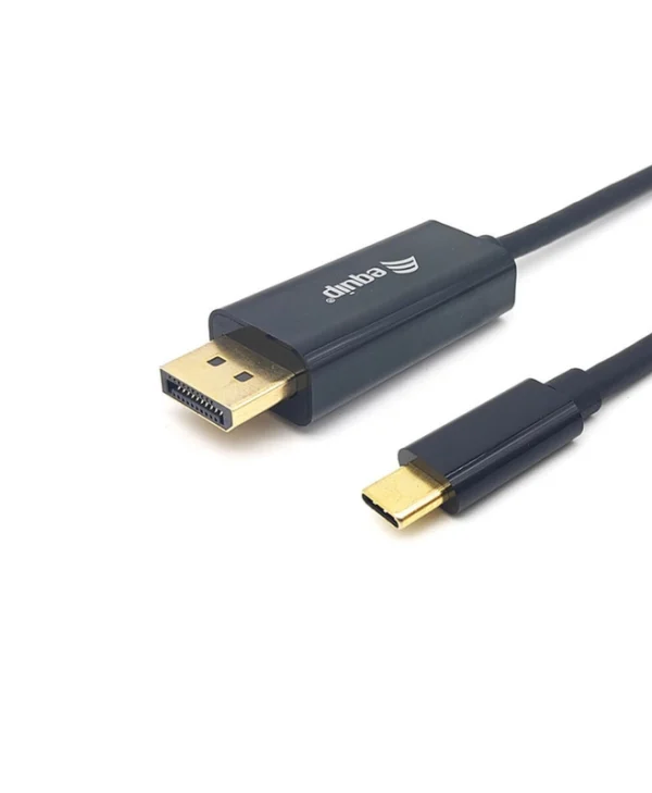Equip USB 2.0 Cable USB-C male - DisplayPort Γκρι 1m 133426