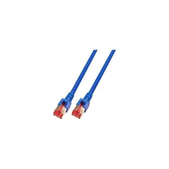 EFB S/FTP Cat.6 (Gigabit) Καλώδιο Δικτύου Ethernet 7.5m Μπλε K5513.7,5
