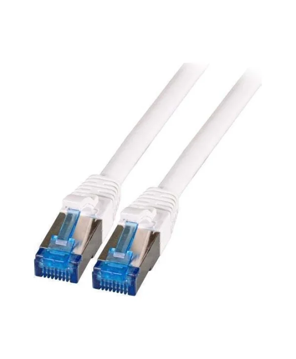 EFB S/FTP Cat.6a (Gigabit) Καλώδιο Δικτύου Ethernet 5m Λευκό K5525FWS.5