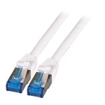 EFB S/FTP Cat.6a (Gigabit) Καλώδιο Δικτύου Ethernet 5m Λευκό K5525FWS.5 - Image 2