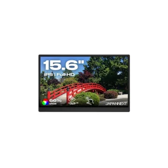Japannext IPS HDR Φορητό Monitor 15.6" FHD 1920x1080 JN-MD-I156F-T-LE