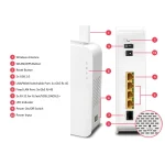 Draytek Vigor 2766ax Ασύρματο Router Wi‑Fi 6 με 4 Θύρες Gigabit V2766AX-DE-AT-CH - Image 2