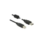 DeLock Regular USB 2.0 to micro USB Cable Μαύρο 0.5m (84900) - Image 2