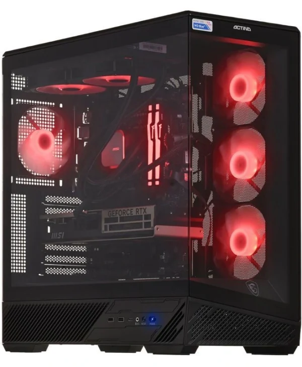 Actina 5901443441212 Gaming Desktop PC (Ultra 5-245KF/16GB DDR5/1TB SSD/GeForce RTX 5070/No OS) KOMACNGIP0620