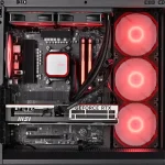 Actina 5901443441212 Gaming Desktop PC (Ultra 5-245KF/16GB DDR5/1TB SSD/GeForce RTX 5070/No OS) KOMACNGIP0620 - Image 9