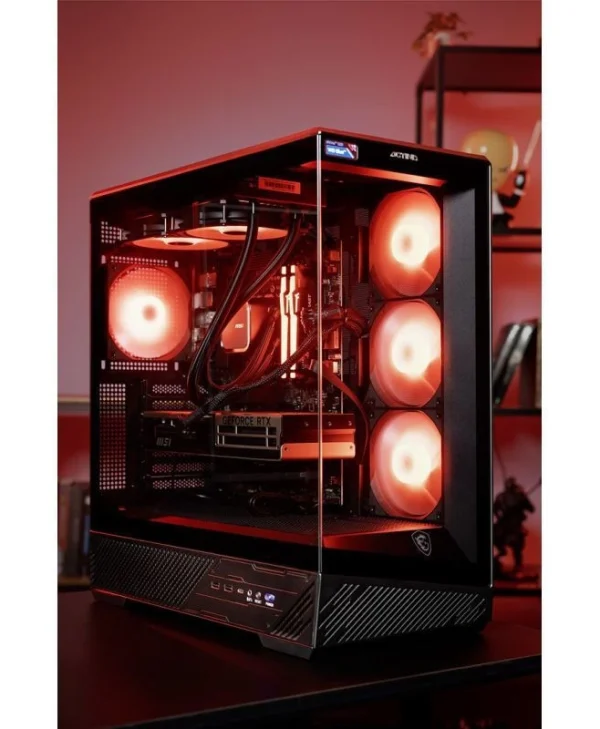 Actina 5901443441243 Gaming Desktop PC (Ultra 5-245KF/16GB DDR5/1TB SSD/Radeon RX 9060 XT/No OS) KOMACNGIP0623