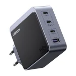 Ugreen Φορτιστής Χωρίς Καλώδιο GaN με Θύρα USB-A και 3 Θύρες USB-C 140W Power Delivery Γκρι (X570) 45575