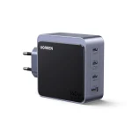 Ugreen Φορτιστής Χωρίς Καλώδιο GaN με Θύρα USB-A και 3 Θύρες USB-C 140W Power Delivery Γκρι (X570) 45575 - Image 2