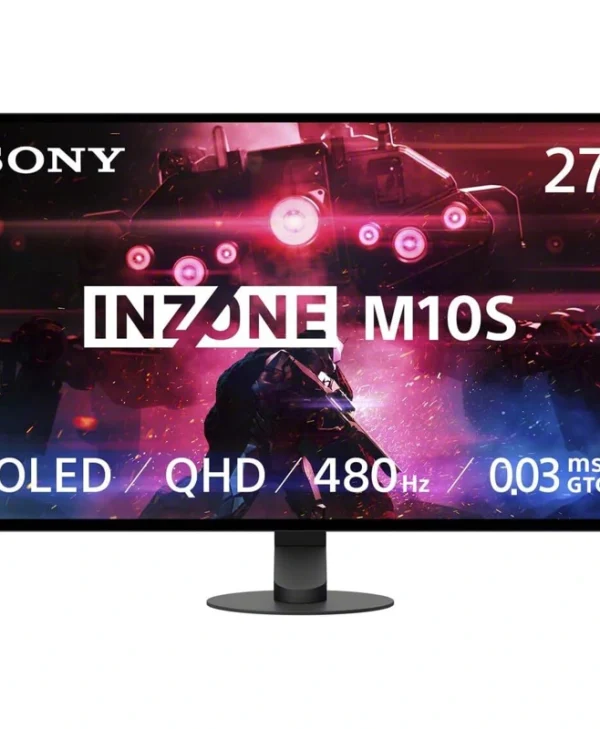 Sony Inzone M10S OLED HDR Gaming Monitor 26.5" QHD 2560x1440 480Hz με Χρόνο Απόκρισης 0.03ms GTG SDM27Q10SB.CEI