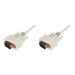 Digitus Cable VGA male - VGA male Μαύρο 2m (AK-610107-020-E)