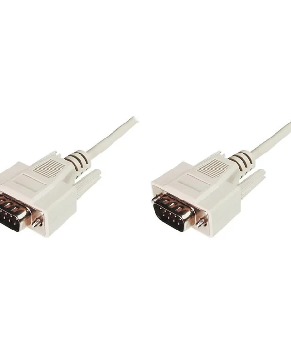 Digitus Cable VGA male - VGA male Μαύρο 2m (AK-610107-020-E)