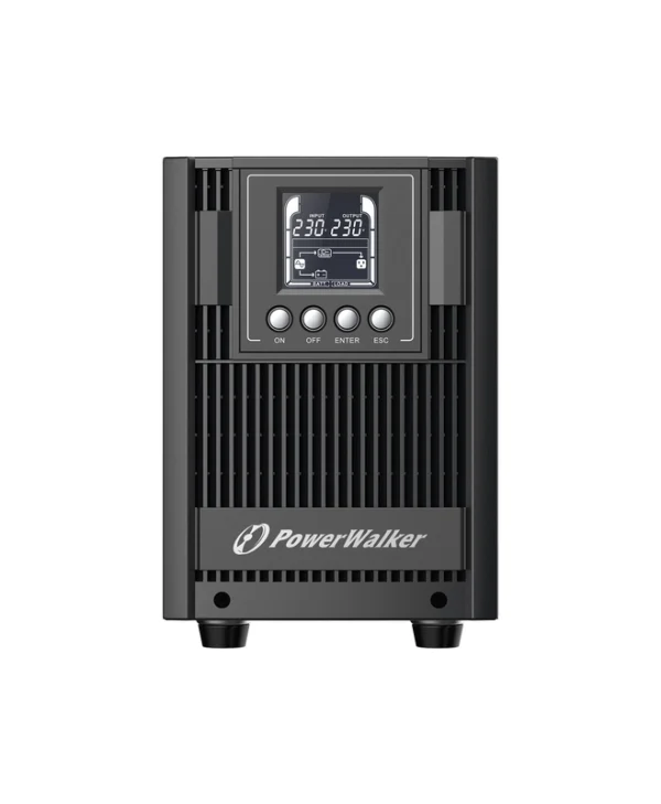 Powerwalker VFI 2000 AT FR UPS On-Line 2000VA 1800W με 4 Schuko Πρίζες 10122184