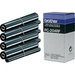 Brother PC-204RFB Γνήσια Μελανοταινία 450Σελίδες 4τμχ PC204RF - Image 4