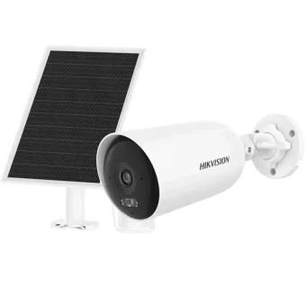 Hikvision DS-2CFS04/4G IP Κάμερα Παρακολούθησης 4G Full HD+ 4MP Αδιάβροχη Μπαταρίας με Αμφίδρομη Επικοινωνία και Φακό 2.8mm 6936422161002