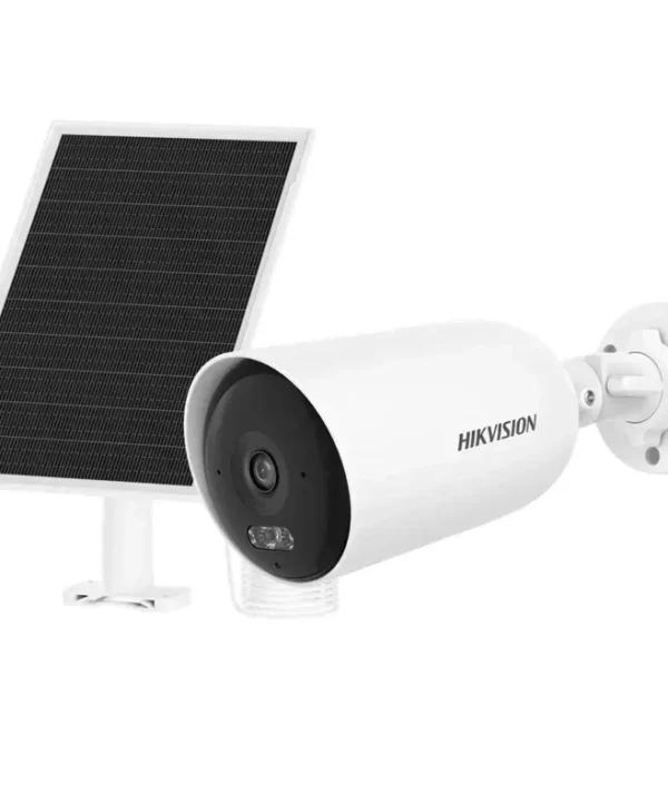 Hikvision DS-2CFS04/4G IP Κάμερα Παρακολούθησης 4G Full HD+ 4MP Αδιάβροχη Μπαταρίας με Αμφίδρομη Επικοινωνία και Φακό 2.8mm 6936422161002