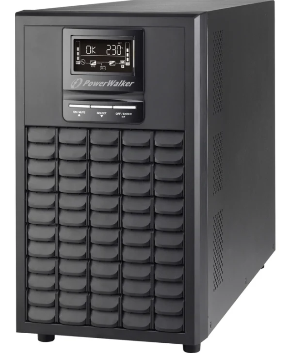 Powerwalker VFI 2000 CG PF1 UPS On-Line 2000VA 2000W με 8 IEC Πρίζες 10122110