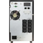 Powerwalker VFI 2000 CG PF1 UPS On-Line 2000VA 2000W με 8 IEC Πρίζες 10122110 - Image 2