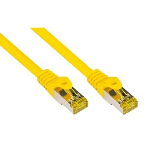 Alcasa S/FTP Cat.7 (10Gbps) Καλώδιο Δικτύου Ethernet 2m Κίτρινο 8070R-020Y