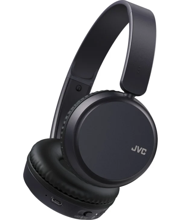 JVC HAS-36WAU Ασύρματα / Ενσύρματα On Ear Ακουστικά με 35 ώρες Λειτουργίας Μπλε