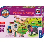 Kosmos Knowledge Puzzle What Is What Junior Discover Pony Farm 54 Pieces 683672