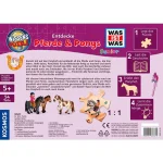 Kosmos Knowledge Puzzle What Is What Junior Discover Pony Farm 54 Pieces 683672 - Image 2