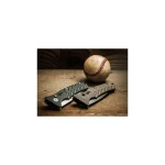 Boker Plus Strike Droppoint Σουγιάς Αυτόματος Καφέ σε Θήκη 01BO424 - Image 5