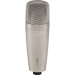 Behringer C-1U Πυκνωτικό Μικρόφωνο USB Shock Mounted για Φωνητικά σε Ασημί Χρώμα 27000166 - Image 6