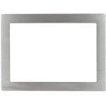 Allnet Touch Display Tablet 12 Inch Eg Narrow Silver Cover Mounting Frame ALLTCover12NSv1