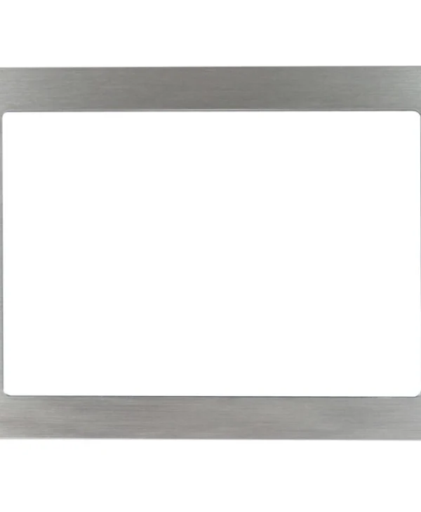 Allnet Touch Display Tablet 12 Inch Eg Narrow Silver Cover Mounting Frame ALLTCover12NSv1