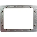 Allnet Touch Display Tablet 12 Inch Eg Narrow Silver Cover Mounting Frame ALLTCover12NSv1 - Image 3
