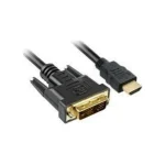 Sharkoon Cable DVI-D male - HDMI male 1m (4044951017324) - Image 3