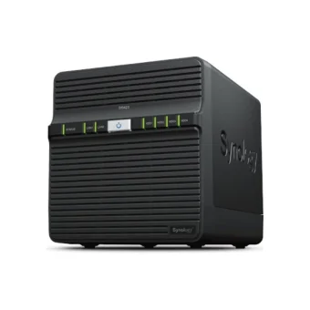 Synology DiskStation DS423 NAS Tower με 4 θέσεις για HDD/SSD και 2 θύρες Ethernet