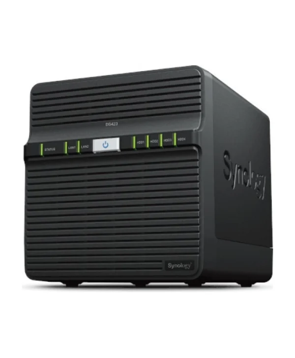 Synology DiskStation DS423 NAS Tower με 4 θέσεις για HDD/SSD και 2 θύρες Ethernet