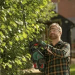 Bosch Advanced HedgeCut 36V-65-28 Μπορντουροψάλιδο Μπαταρίας 36V με Μήκος Λάμας 65cm Solo 060084A301 - Image 5