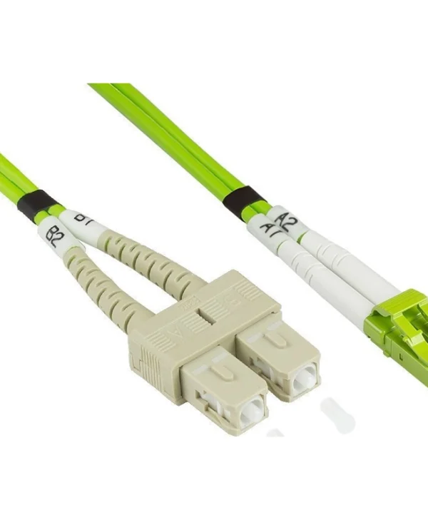 Alcasa Καλώδιο Οπτικής Ίνας 3m Πράσινο LW-803LS5
