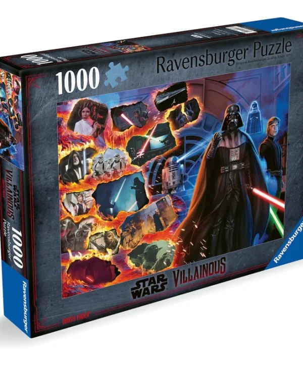 Star Wars Villainous Darth Vader Puzzle 2D 1000pcs 12000267