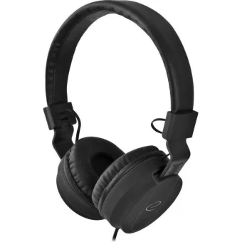 Esperanza Bongo EH212 Ενσύρματα On Ear Ακουστικά Μαύρα EH212K