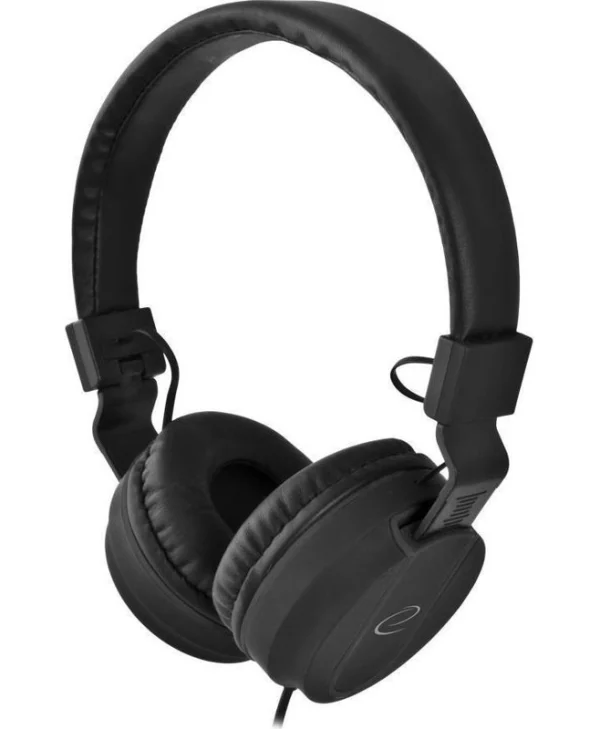 Esperanza Bongo EH212 Ενσύρματα On Ear Ακουστικά Μαύρα EH212K