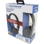 Esperanza Bongo EH212 Ενσύρματα On Ear Ακουστικά Μαύρα EH212K - Image 10