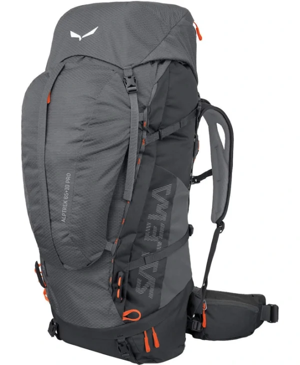 Salewa Alptrek 65 Pro Ορειβατικό Σακίδιο 65lt Γκρι Expedition 0002745000031344