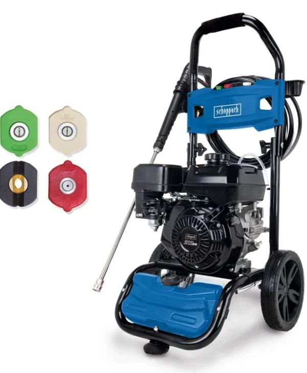 Scheppach HCP5000 Πλυστικό Βενζίνης 212cc 5.9hp με Πίεση 241bar SCH5907742903