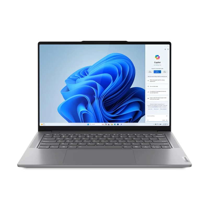 1 Lenovo Yoga Pro 7 14IAH10 14.5" OLED Touchscreen 120Hz (Ultra 9-285H/32GB/1TB SSD/W11 Home) Luna Grey (GR Keyboard) 83KF0012GM - Image 1