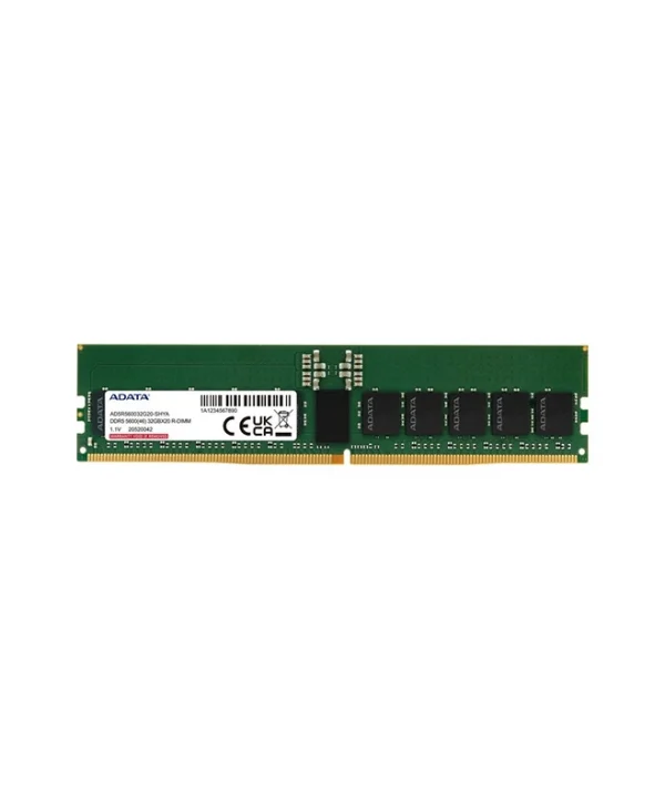 Adata DDR5 με Module 1x32GB και Ταχύτητα 5600 για Server AD5R560032G20-SHYA