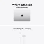 Apple MacBook Pro 16.2" IPS Retina Display 120Hz (M5 Pro-18-Core/48GB/1TB SSD/20-Core GPU) Silver (GR Keyboard) MGE64GR/A - Image 9